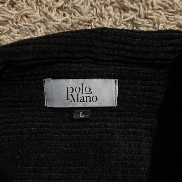 Polo Mano black jacket - Picture 4 of 5